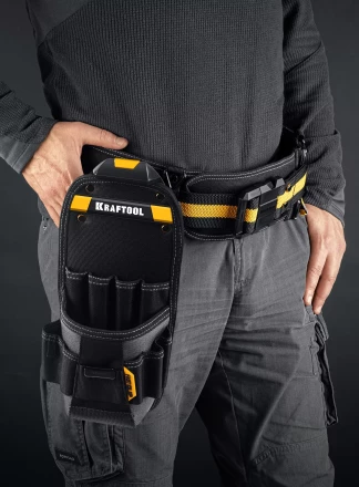 Поясная сумка строителя KRAFTOOL 38777 купить в Нефтеюганске
