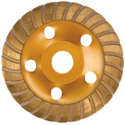 Чашка алмазная зачистная 180 мм Turbo MATRIX 72999