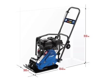 Виброплита бензиновая ЗВПБ-10 Г серия ПРОФЕССИОНАЛ купить в Нефтеюганске