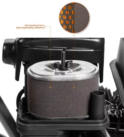 Виброплита бензиновая ЗВПБ-10 Г серия ПРОФЕССИОНАЛ купить в Нефтеюганске