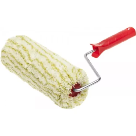 Валик ЗУБР &quot;ЭКСПЕРТ&quot; ФАСАДНЫЙ-ГИГАНТ &quot;МАКСПРОФИ&quot;, полиакрил, ворс 22мм, ручка 8мм, d=68/250мм 03508-25 купить в Нефтеюганске