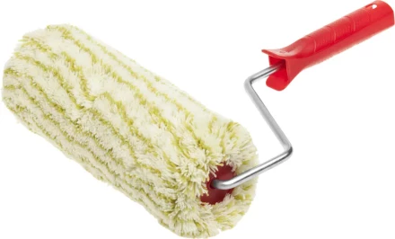 Валик ЗУБР &quot;ЭКСПЕРТ&quot; ФАСАДНЫЙ-ГИГАНТ &quot;МАКСПРОФИ&quot;, полиакрил, ворс 22мм, ручка 8мм, d=68/250мм 03508-25 купить в Нефтеюганске