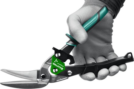 Ножницы по металлу двухрычажные Alligator 2328-LL купить в Нефтеюганске