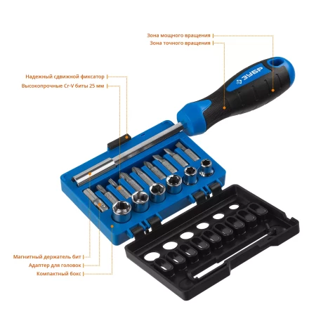 Наборы отверток серия ПРОФЕССИОНАЛ купить в Нефтеюганске