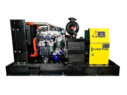 Дизельный генератор Vektor AD-70Y-T400 с АВР купить в Нефтеюганске
