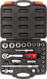 Универсальный набор инструмента 22 предм серия ПРОФЕССИОНАЛ