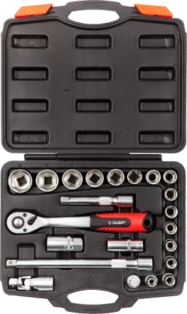 Универсальный набор инструмента 22 предм серия ПРОФЕССИОНАЛ купить в Нефтеюганске