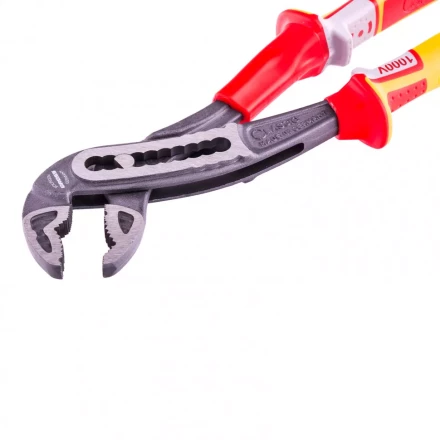 Клещи переставные диэлектрические рукоятки до 1000 В 240 мм Gross 15725 купить в Нефтеюганске