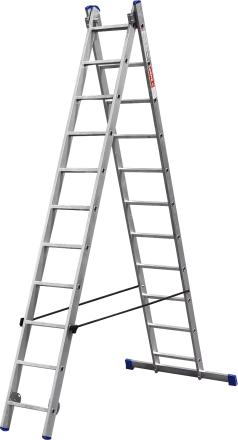 Лестницы алюминиевые двухсекционные серия ЭКСПЕРТ купить в Нефтеюганске