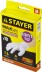 Перчатки STAYER &quot;MASTER&quot; виниловые экстратонкие, M, 10шт 11208-M купить в Нефтеюганске