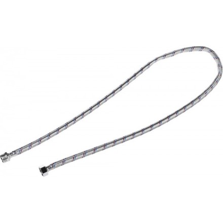 Подводка гибкая STAYER для воды, оплетка из нержавеющей стали, г/ш 1/2&quot; - 1,2м 51015-G/S-120 купить в Нефтеюганске