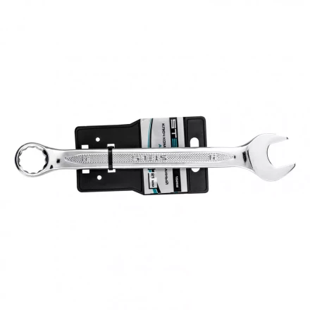 Ключ комбинированный 21 мм CrV антислип Stels 15258 купить в Нефтеюганске