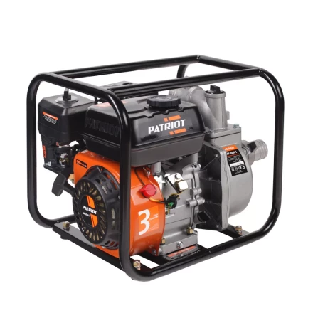 Бензиновая мотопомпа PATRIOT MP 2036 S пожарная купить в Нефтеюганске