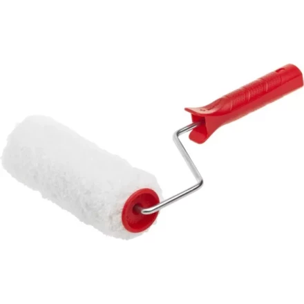 Валик ЗУБР &quot;МАСТЕР&quot; &quot;ВИТЕКС&quot;, полиэстер 15мм, быстросъемный, ручка 6мм, d=40/180мм 03111-18_z02 купить в Нефтеюганске