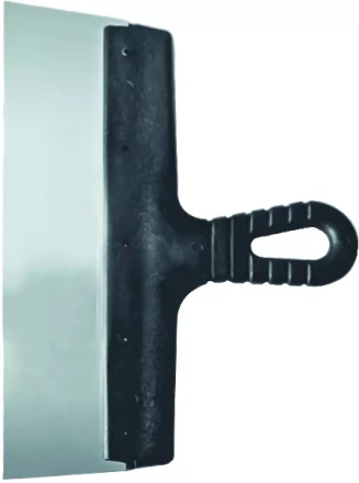 Шпатель фасадный из нержавеющей стали 250 мм пластмассовая ручка СИБРТЕХ/Р 85439 купить в Нефтеюганске