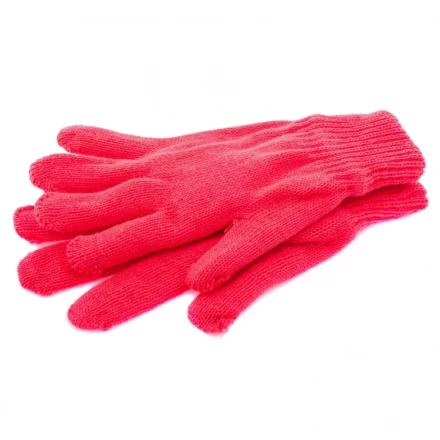 Перчатки трикотажные акрил двойные коралл двойная манжета Сибртех 68688 купить в Нефтеюганске
