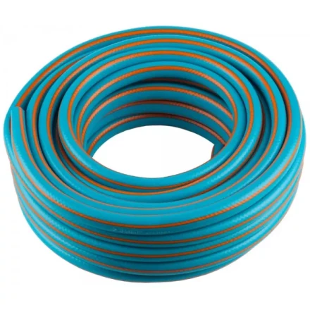 Шланг ЗУБР &quot;ЭКСПЕРТ&quot; поливочный, 30атм, армированный, 4-х слойный, 3/4&quot;x25м 40315-3/4-25 купить в Нефтеюганске