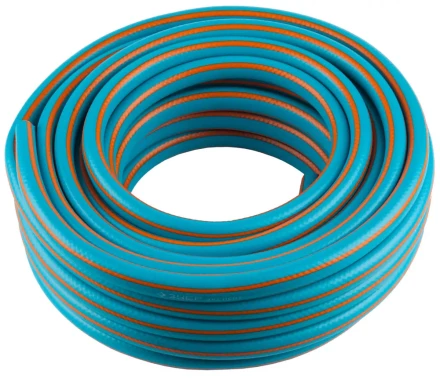 Шланг ЗУБР &quot;ЭКСПЕРТ&quot; поливочный, 30атм, армированный, 4-х слойный, 3/4&quot;x25м 40315-3/4-25 купить в Нефтеюганске