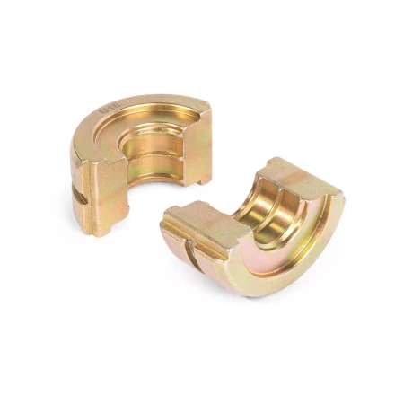 Набор матриц КВТ U (16–32 мм) для опрессовки фитингов на трубы PEX и многослойные композитные трубы (89621) купить в Нефтеюганске