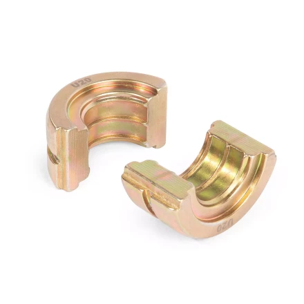 Набор матриц КВТ U (16–32 мм) для опрессовки фитингов на трубы PEX и многослойные композитные трубы (89621) купить в Нефтеюганске