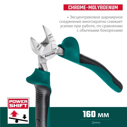 Бокорезы KRAFTOOL KraftMax 200 мм 22011-5-20 купить в Нефтеюганске