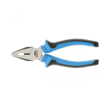 Плоскогубцы комбинированные 160 мм хром-ванадий двухкомпонентные рукоятки БАРС 16996 купить в Нефтеюганске