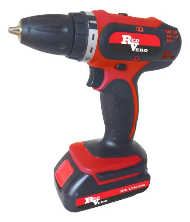 Дрель аккумуляторная RedVerg RD-SD12N/2 купить в Нефтеюганске
