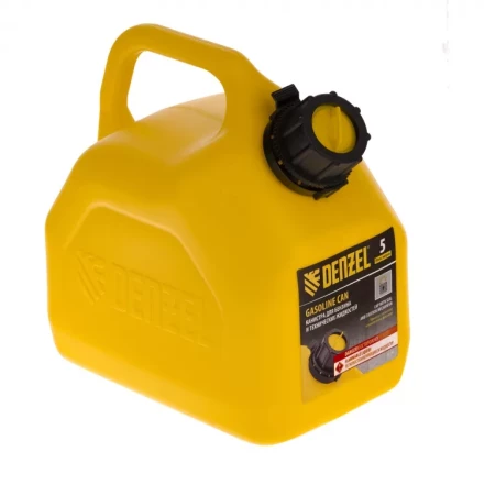Канистра 5л для ГСМ DENZEL премиум 53128 купить в Нефтеюганске