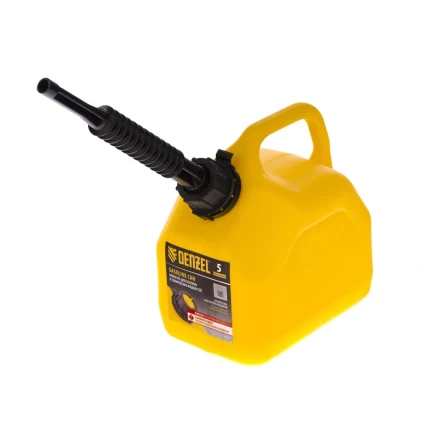 Канистра 5л для ГСМ DENZEL премиум 53128 купить в Нефтеюганске