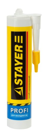 Клей монтажный STAYER Professional, для молдингов и панелей, 280мл 41327 купить в Нефтеюганске