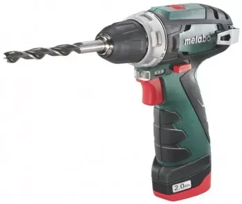 Дрель-винтоверт аккумуляторная Metabo Power Maxx BS Basic 10.8В, 2х2.0Ач, LiIon купить в Нефтеюганске