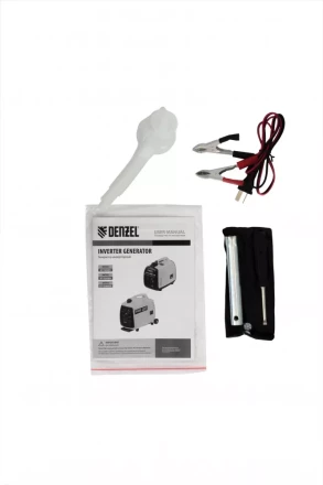 Генератор инверторный GT-3200iSE, 3.2 кВт, 230 В, бак 6 л, закрытый корпус, электростартер Denzel 94703 купить в Нефтеюганске