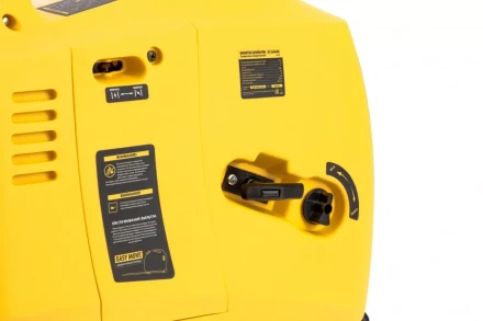 Генератор инверторный GT-3200iSE, 3.2 кВт, 230 В, бак 6 л, закрытый корпус, электростартер Denzel 94703 купить в Нефтеюганске