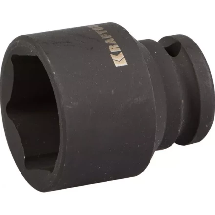 Торцовая головка KRAFTOOL &quot;INDUSTRIE QUALITAT&quot; ударная (1/2&quot;), FLANK, Cr-Mo, фосфатированная, 30 мм 27940-30_z01 купить в Нефтеюганске