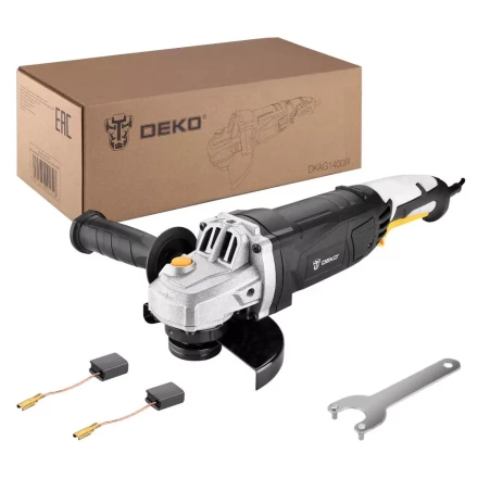 Углошлифовальная машина УШМ DEKO DKAG1400W, 063-2201 купить в Нефтеюганске