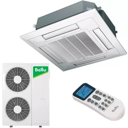 Комплект BALLU BLC_C-24HN1 полупромышленной сплит-системы кассетного типа купить в Нефтеюганске
