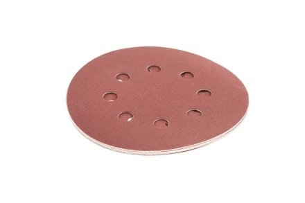 Круг шлиф. самосцепляющийся HAMMER 125мм P400 8отв. купить в Нефтеюганске