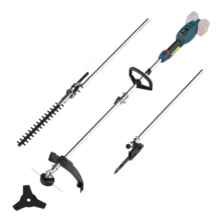 Бесщеточный аккумуляторный садовый мультиинструмент ALTECO CGF 42 BL Solo купить в Нефтеюганске