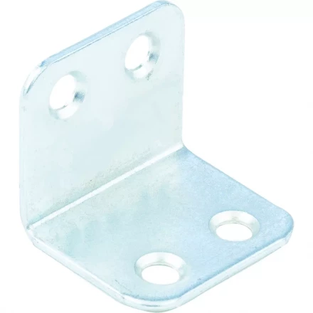 Уголок мебельный 2,0 мм 25х25х30 мм цинк СИБРТЕХ 46510 купить в Нефтеюганске