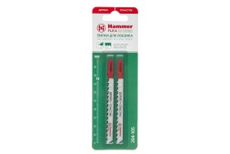 Пилки для лобзика HAMMER JG WD T101BRF (2шт.)