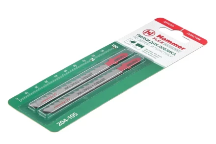 Пилки для лобзика HAMMER JG WD T101BRF (2шт.) купить в Нефтеюганске