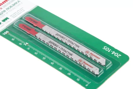 Пилки для лобзика HAMMER JG WD T101BRF (2шт.) купить в Нефтеюганске