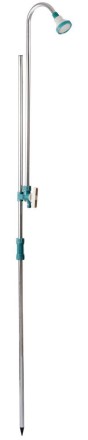 Душ садовый RACO регулируемый, 3-секционный на пике, 225см 4258-55/567C купить в Нефтеюганске