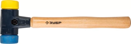 Молоток ЗУБР &quot;ЭКСПЕРТ&quot; многофункциональный, сборочный, ручка из ясеня, сменные бойки, для металлообработки, 700г, 40мм 2044-40 купить в Нефтеюганске