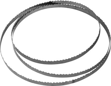 Полотно ЗУБР для ленточной пилы ЗПЛ-350-190, L-1425мм, H-8,0мм, шаг зуба-4мм (6TPI), материал: углерод сталь-65Г 155810-190-4 купить в Нефтеюганске