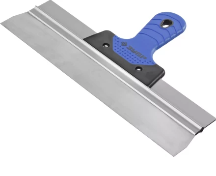 Шпатель ЗУБР &quot;ПРОФЕССИОНАЛ&quot; ФАСАДНЫЙ нержавеющий, 2к ручка. 350мм 10049-35_z03 купить в Нефтеюганске