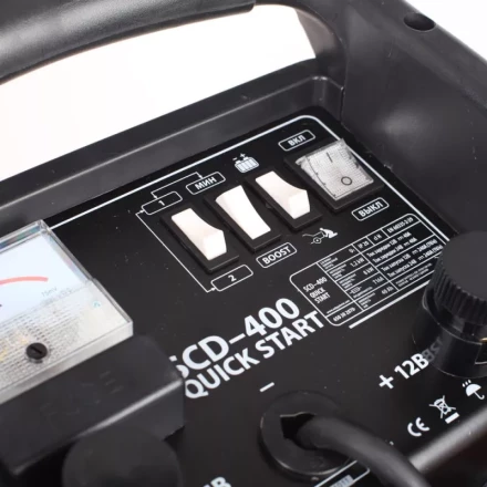 Пуско-зарядное устройство PATRIOT Quik start SCD-400 купить в Нефтеюганске