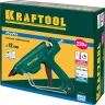 Пистолет клеевой (термоклеящий) "PRO", KRAFTOOL 06843-220-12, эл, двухкомп корпус, рабоч темп 193град, выход клея 1,2кг/час, d=12мм, 220Вт 06843-220-12 купить в Нефтеюганске