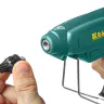 Пистолет клеевой (термоклеящий) "PRO", KRAFTOOL 06843-220-12, эл, двухкомп корпус, рабоч темп 193град, выход клея 1,2кг/час, d=12мм, 220Вт 06843-220-12 купить в Нефтеюганске