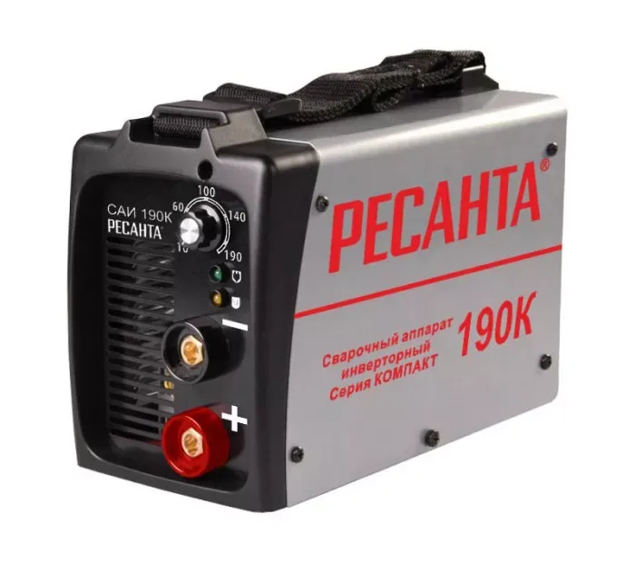 Сварочный аппарат инверторный РЕСАНТА САИ190К(компакт) купить в Нефтеюганске